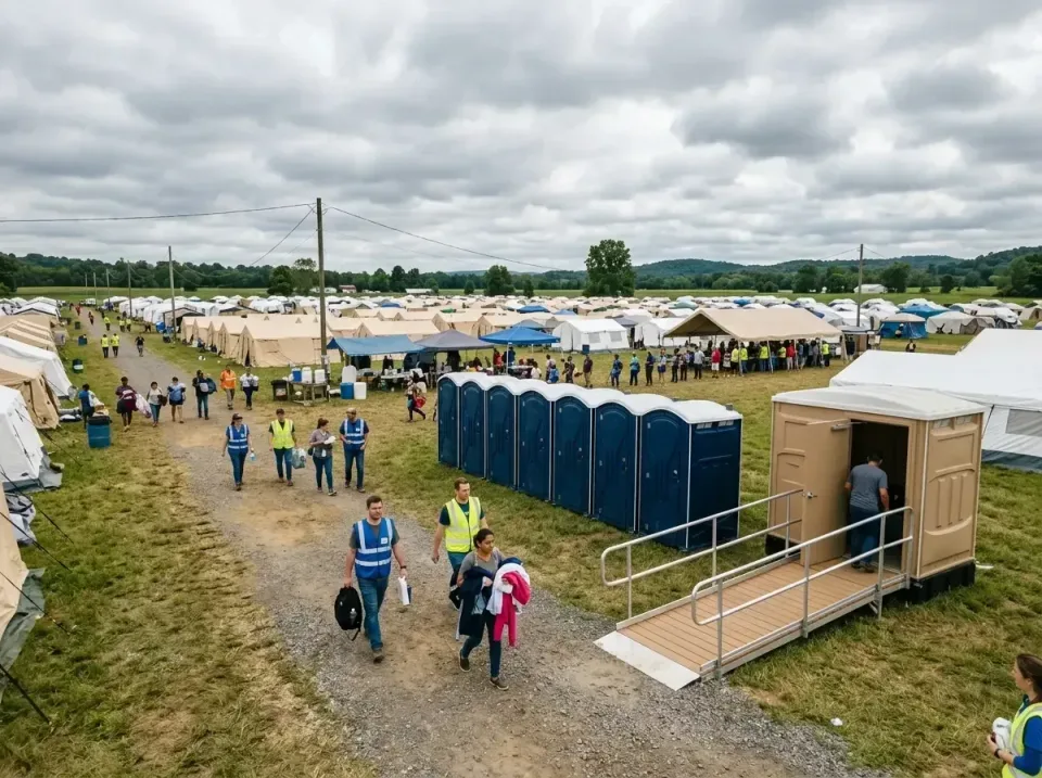 disaster-relief-camp-restrooms-010 — frequently asked questions, Dumpster & Portable Bathrooms Rental in La Crosse, WI